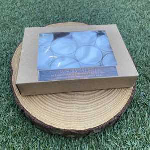 Velas de té (Pack 8 velas)