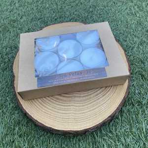 Velas de té (Pack de 6 velas)
