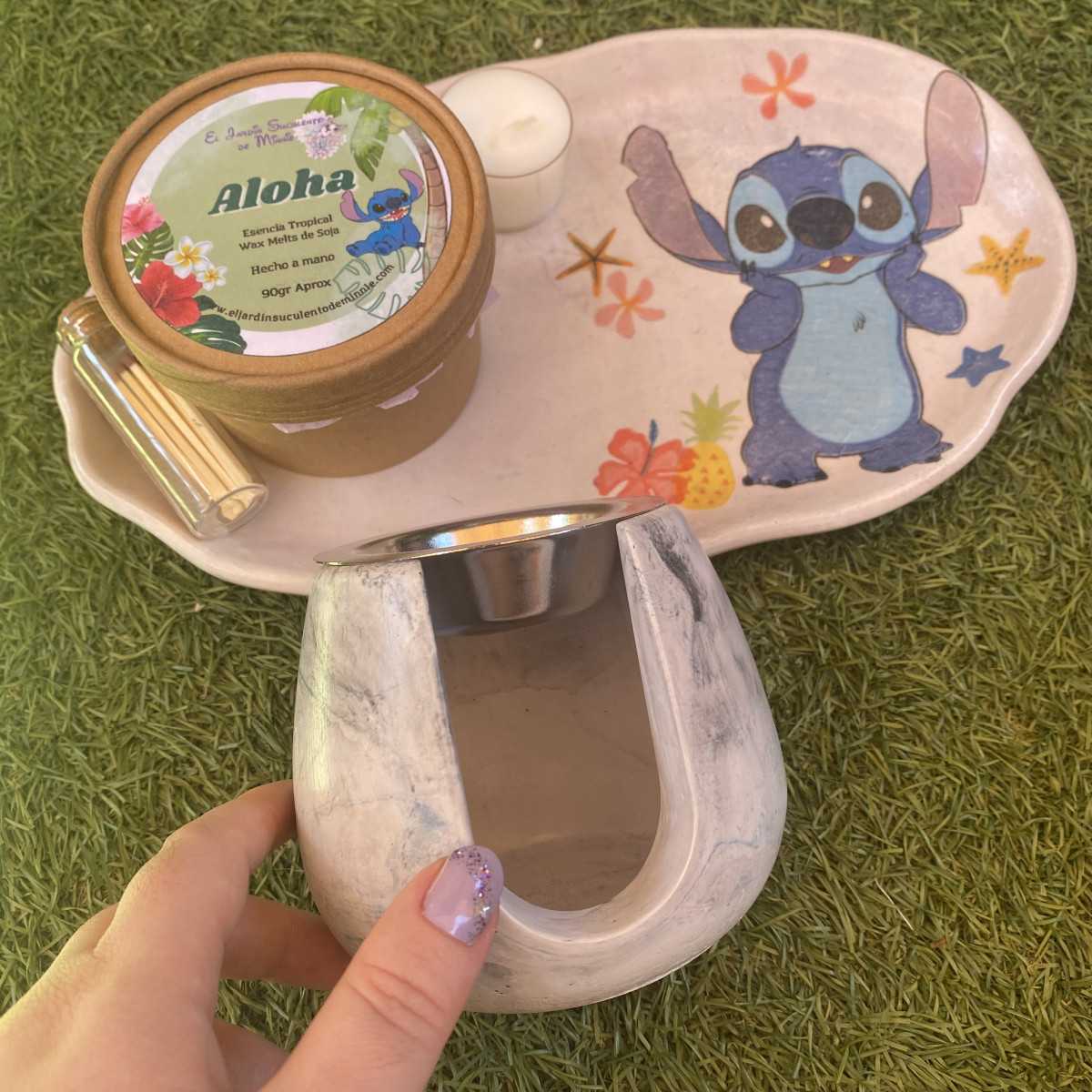 Set Modelo Aloha + Wax Aloha