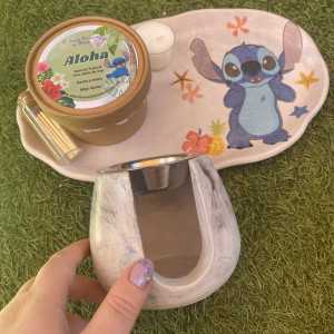 Set Modelo Aloha + Wax Aloha