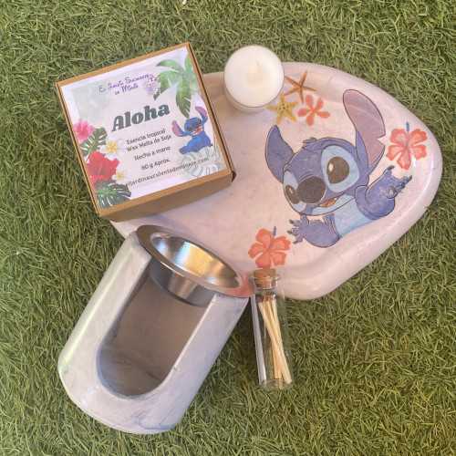 Set Modelo Ohana + Wax Aloha