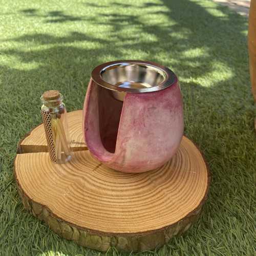 Quemador Ancho Burdeos