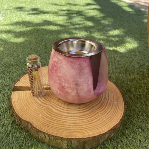 Quemador Ancho Burdeos