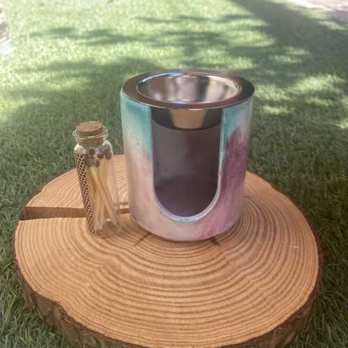 Quemador Estrecho Burdeos y Mint