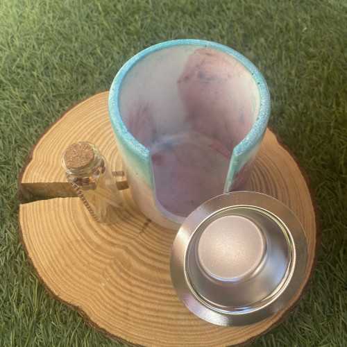 Quemador Estrecho Burdeos y Mint