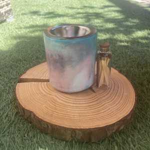 Quemador Estrecho Burdeos y Mint