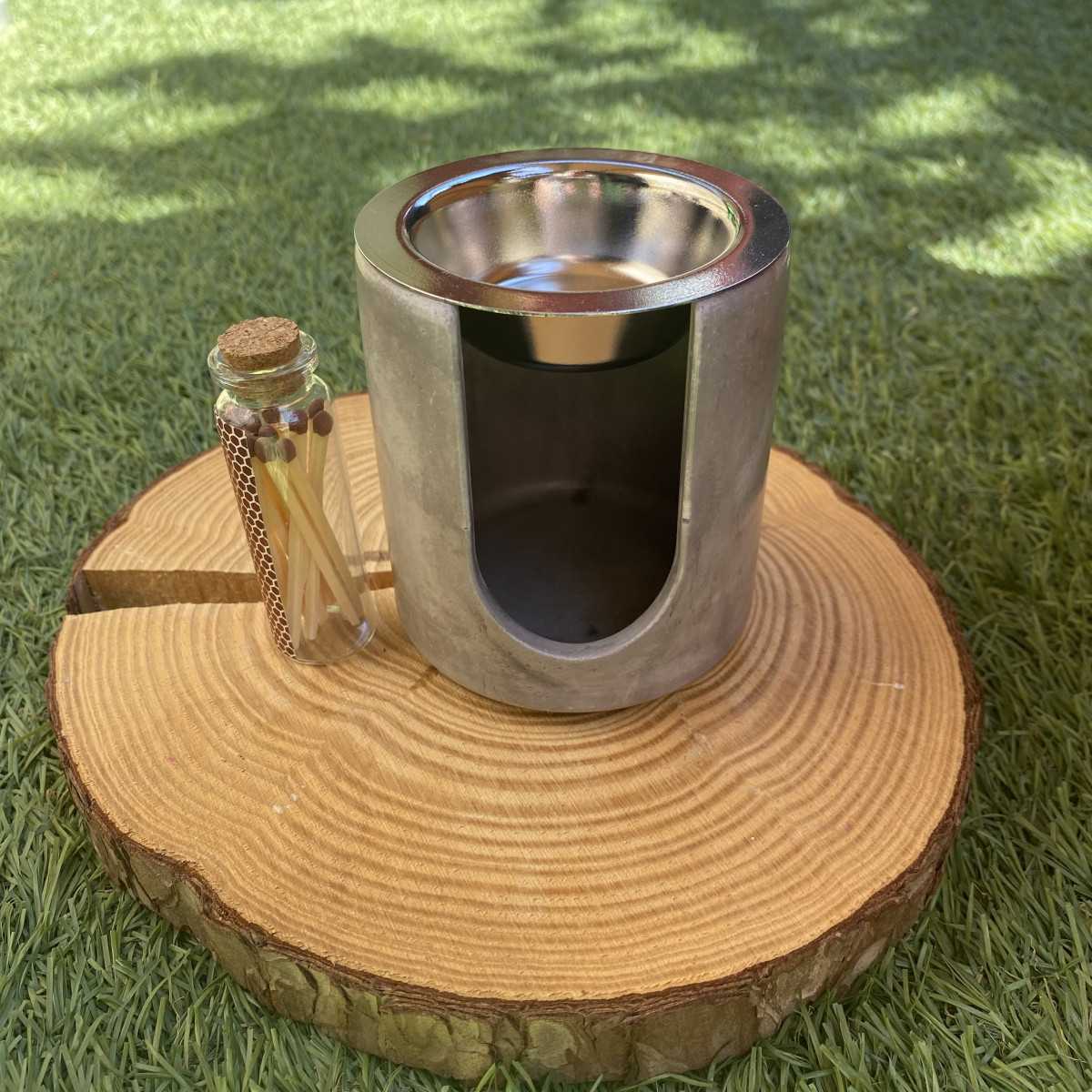 Quemador Estrecho Gris Oscuro Quemador Estrecho Gris Oscuro