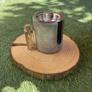 Quemador Estrecho Gris Oscuro