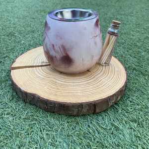 Quemador Ancho Marrón Cobrizo