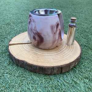 Quemador Ancho Marrón Cobrizo