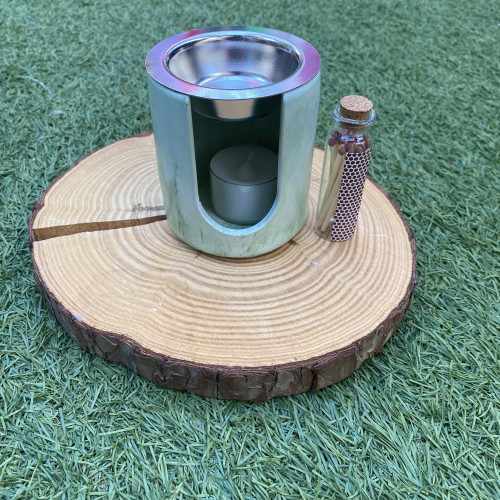 Quemador Estrecho Verde