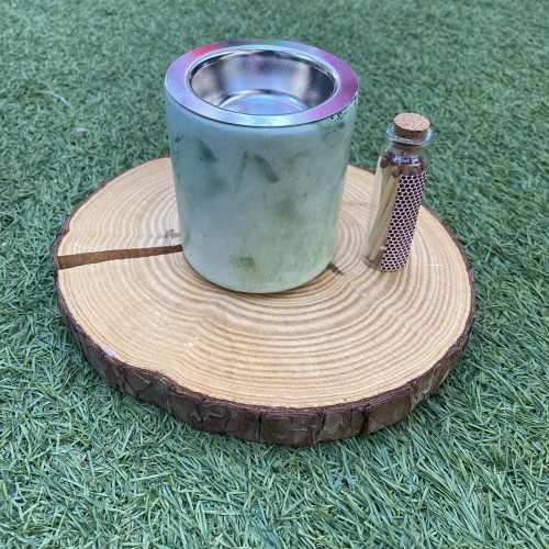 Quemador Estrecho Verde