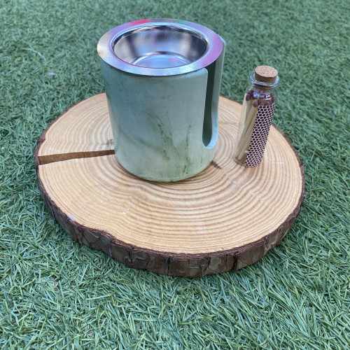 Quemador Estrecho Verde