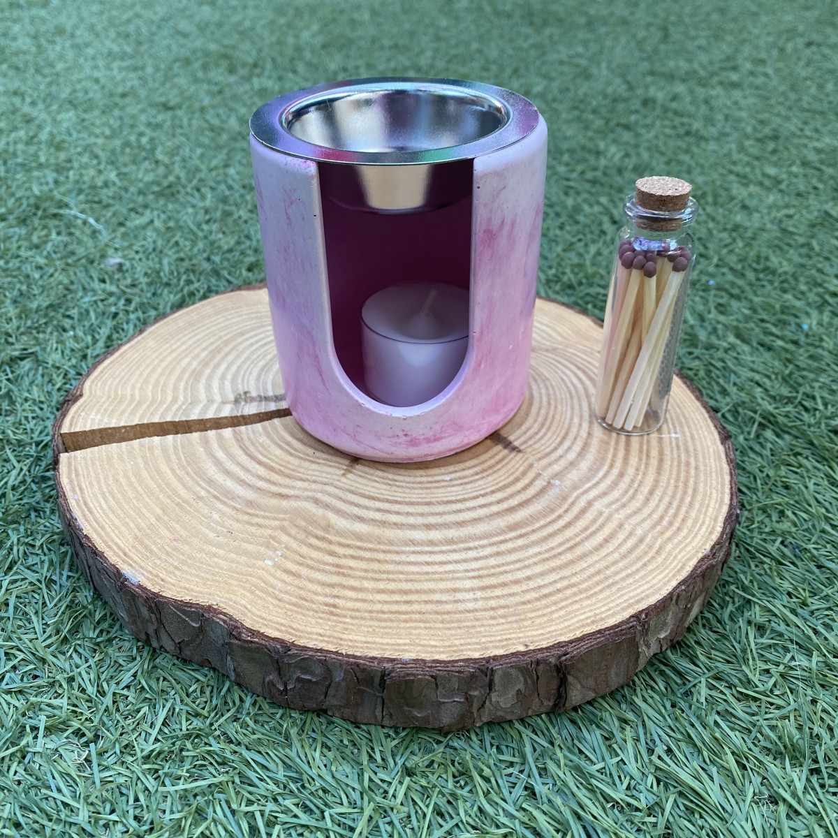 Quemador Estrecho Rosa