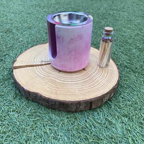 Quemador Estrecho Rosa