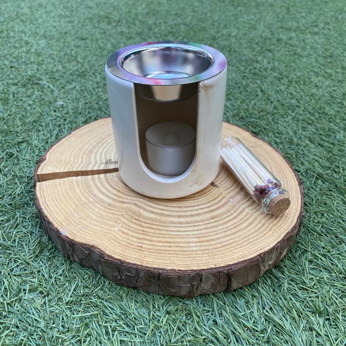 Quemador Estrecho Beige