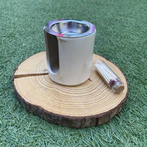 Quemador Estrecho Beige