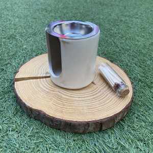 Quemador Estrecho Beige