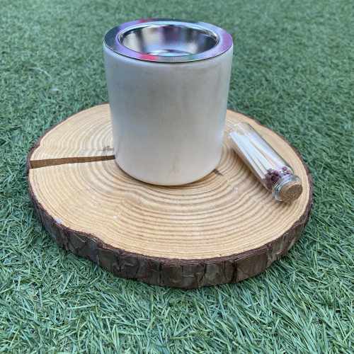 Quemador Estrecho Beige