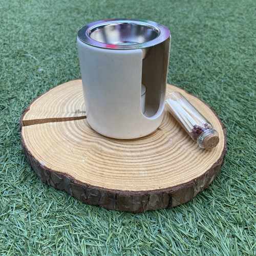 Quemador Estrecho Beige