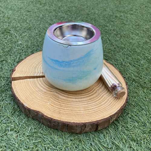 Quemador Ancho Agua Marina