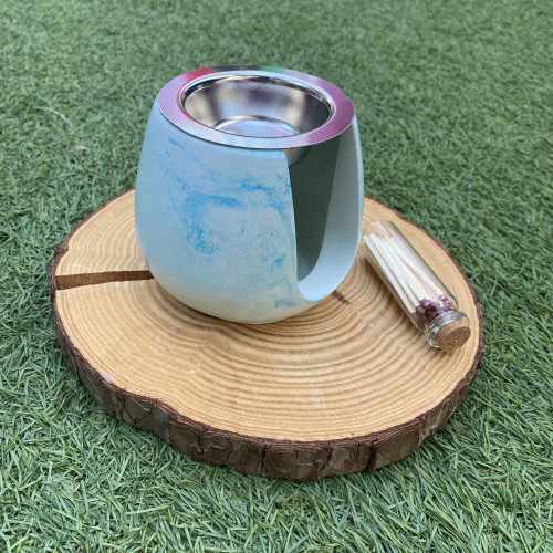 Quemador Ancho Agua Marina