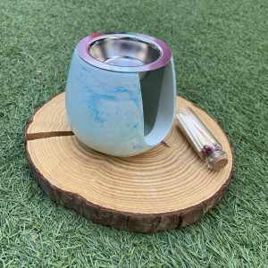 Quemador Ancho Agua Marina