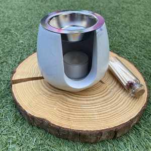 Quemador Ancho Lila Claro