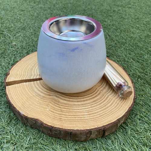 Quemador Ancho Lila Claro