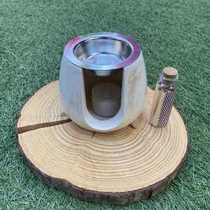 Quemador Ancho Beige