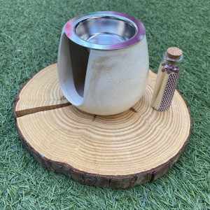 Quemador Ancho Beige