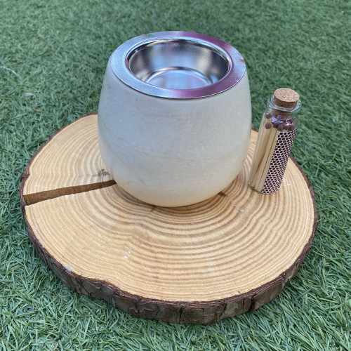 Quemador Ancho Beige