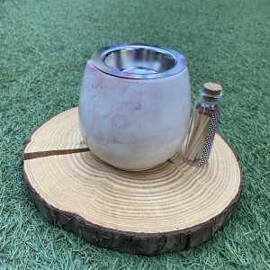 Quemador Ancho Beige (Vetas Marron)