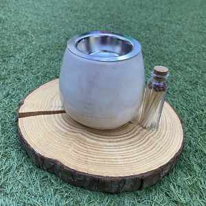 Quemador Ancho Beige (Vetas Marron)