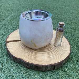 Quemador Ancho Beige (Vetas Marron)