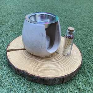 Quemador Ancho Beige (Vetas Marron)