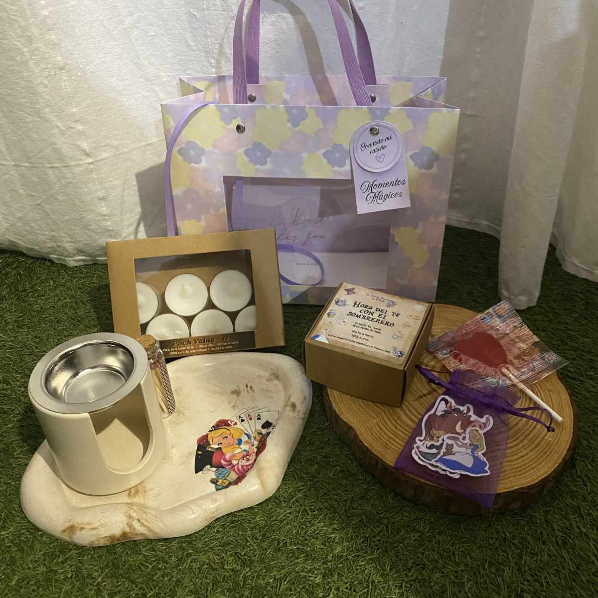 Pack Hora del Té con el Sombrerero Loco Pack Hora del Té con el Sombrerero Loco