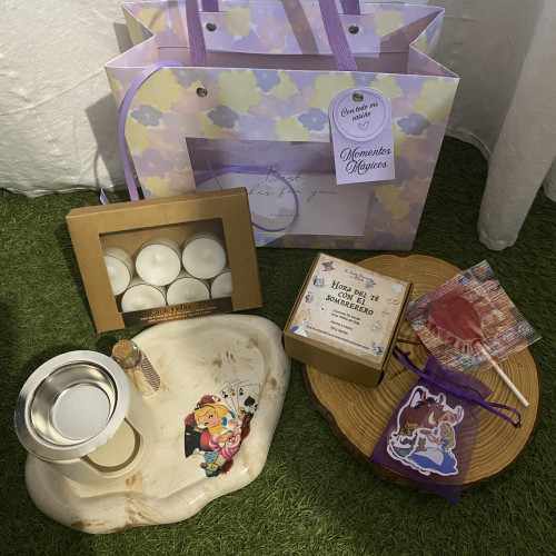 Pack Hora del Té con el Sombrerero Loco