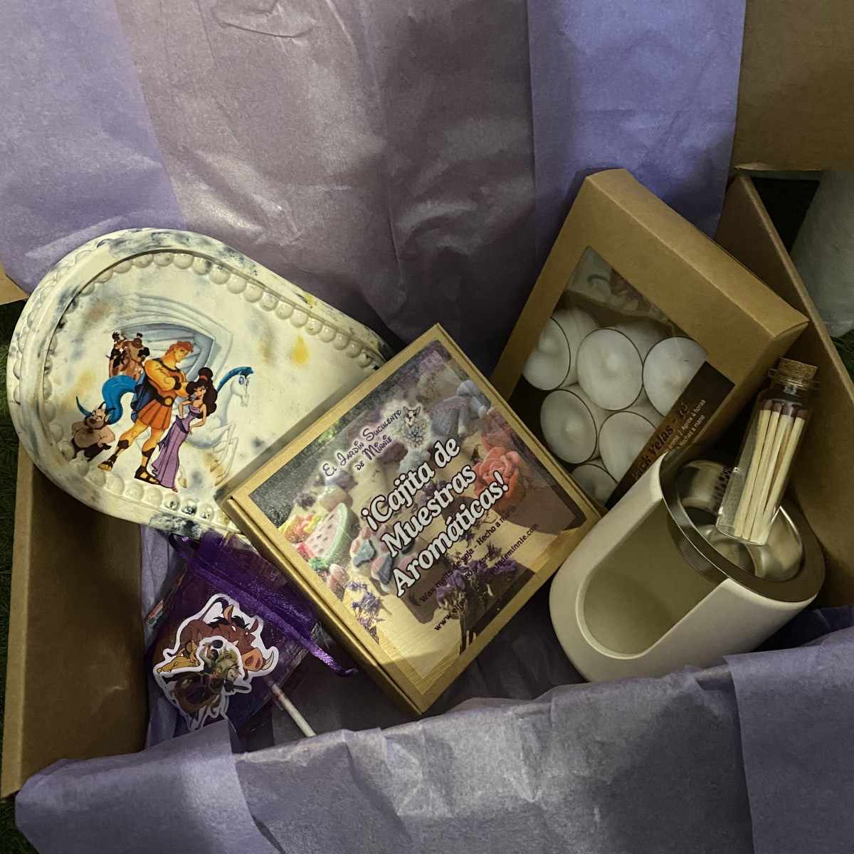 Pack Hercules Pack Hercules