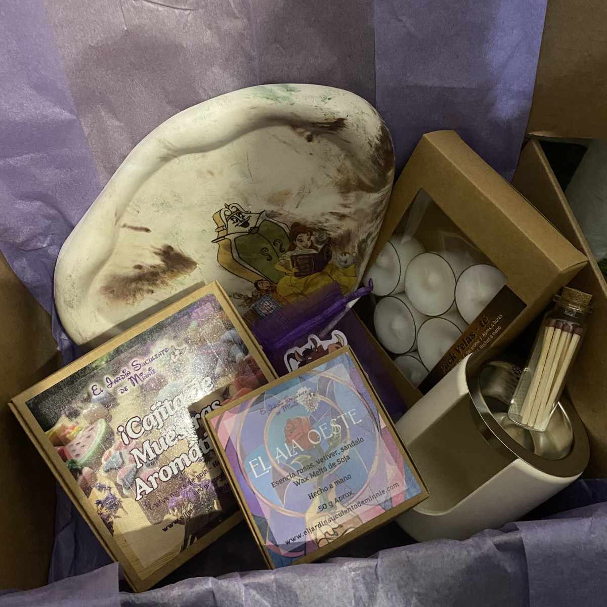 Pack La Bella y Bestia