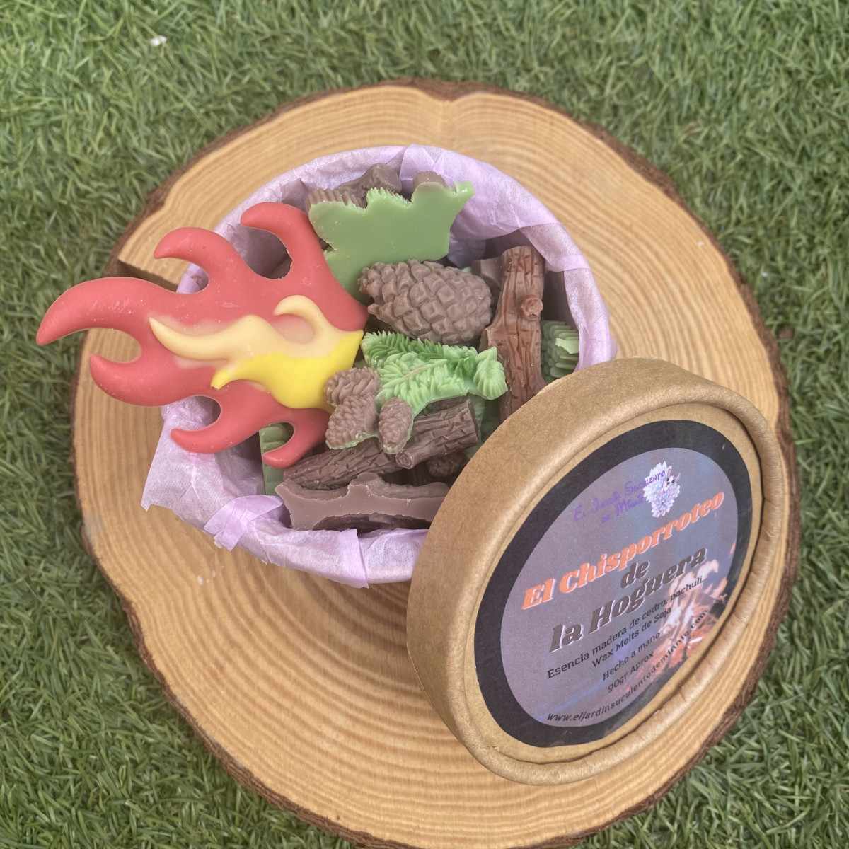 El Chisporroteo de la Hoguera