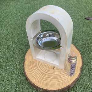 Quemador Arco Beige Claro