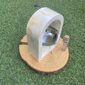 Quemador Arco Beige Claro