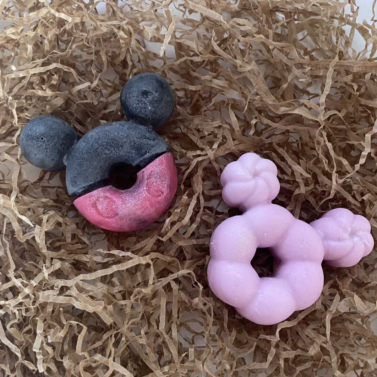 Mickey and Minnie heads 2und