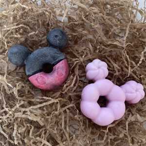 Mickey and Minnie heads 2und