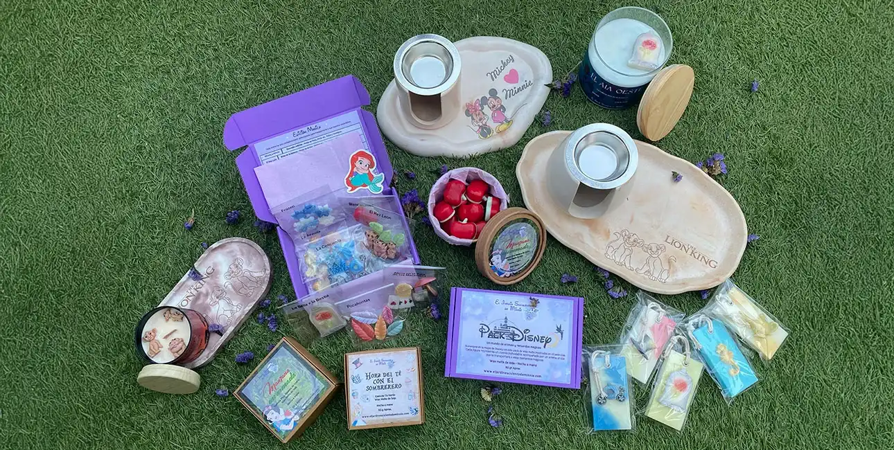 Presentación Wax Melts